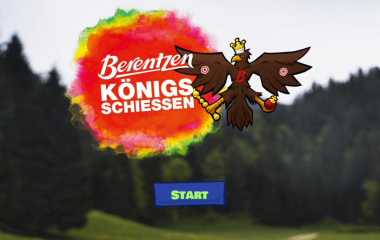 Berentzen Königsschießen online game